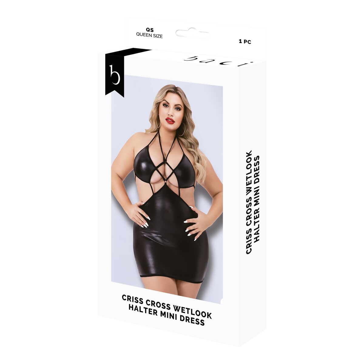 Obleka Baci Lingerie Črna